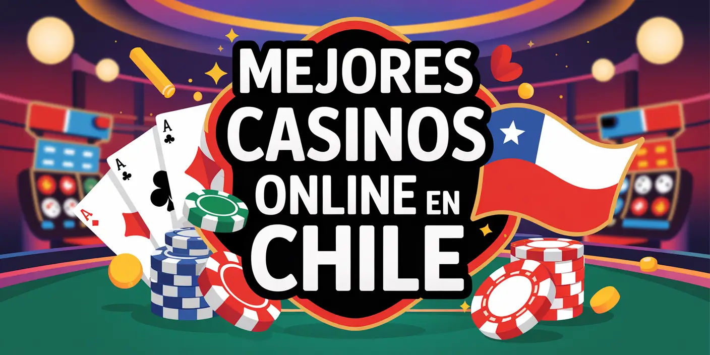 Mejores casinos online seguros de Chile.